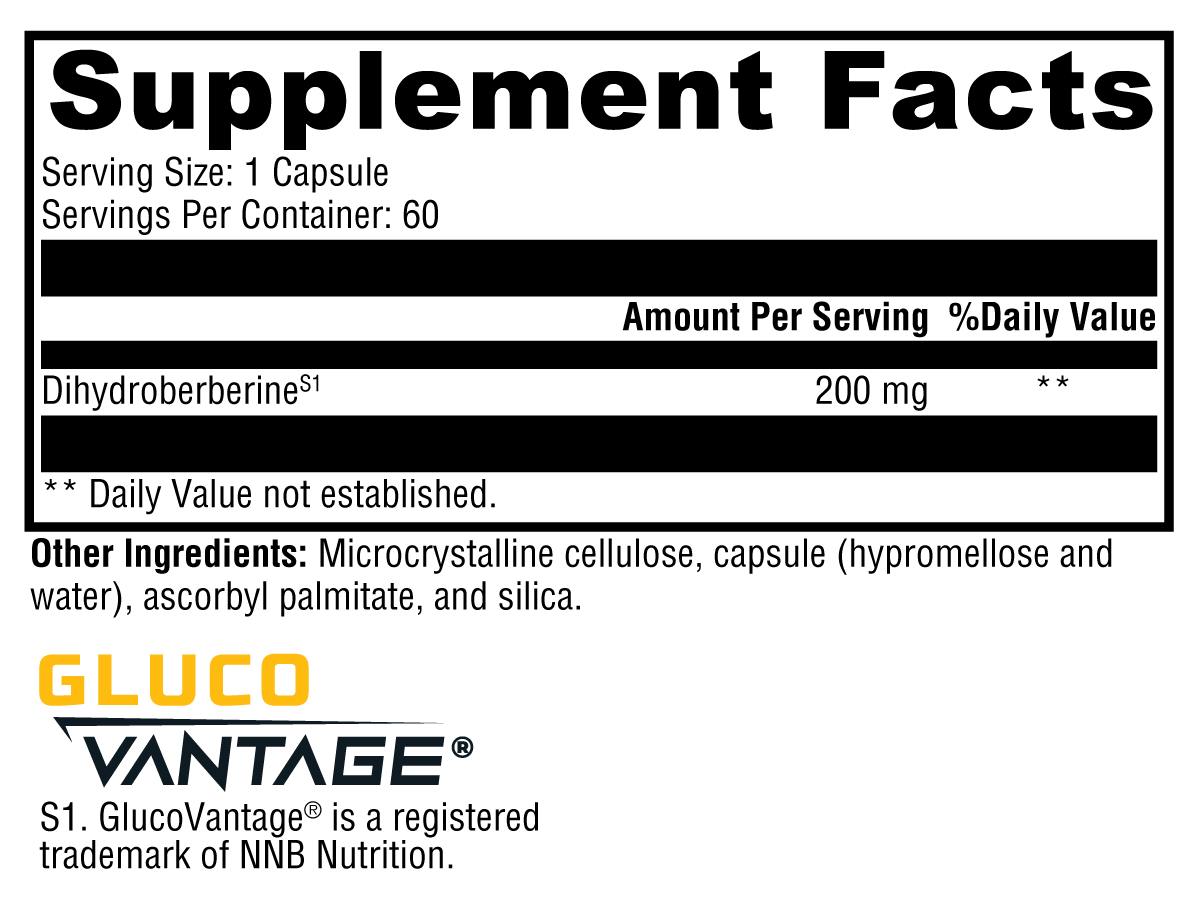 Berberine 60c