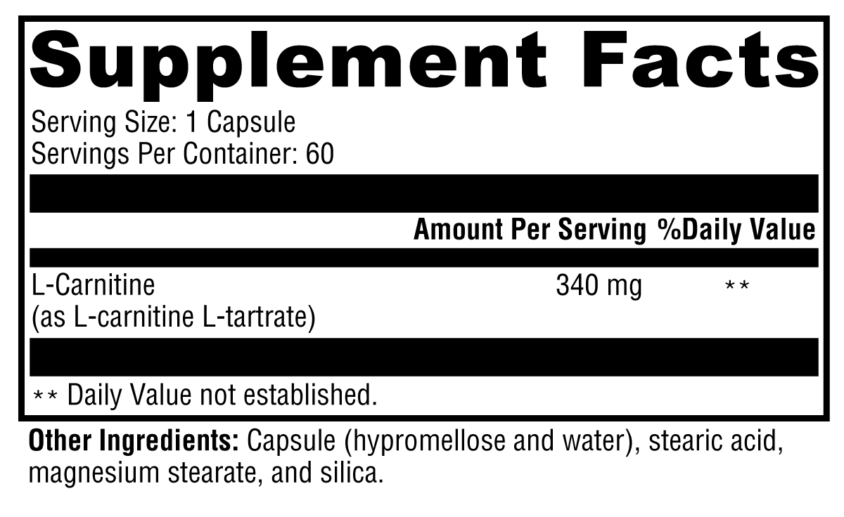 L-Carnitine 60c