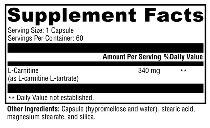 L-Carnitine 60c