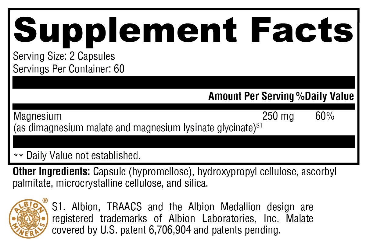 Magnesium 120c